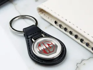MG Personalized Keychains Durable Photo Design Edge